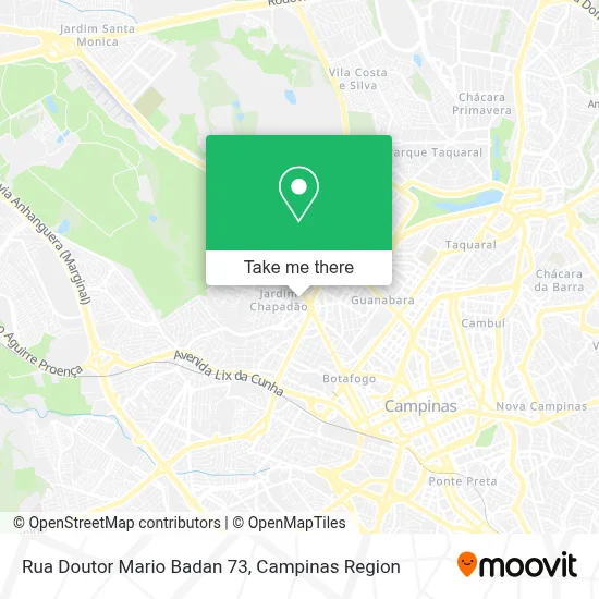 Rua Doutor Mario Badan 73 map
