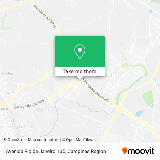 Avenida Rio de Janeiro 135 map