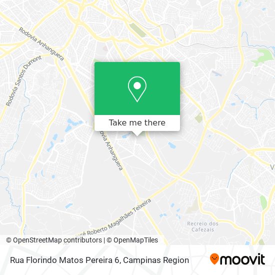 Rua Florindo Matos Pereira 6 map