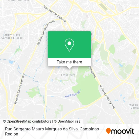 Rua Sargento Mauro Marques da Silva map