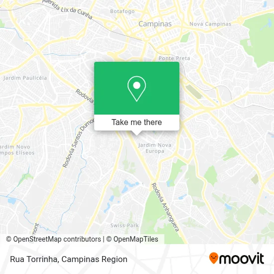 Rua Torrinha map