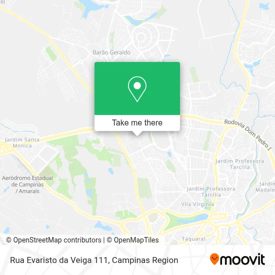 Rua Evaristo da Veiga 111 map