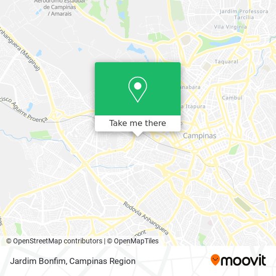 Jardim Bonfim map