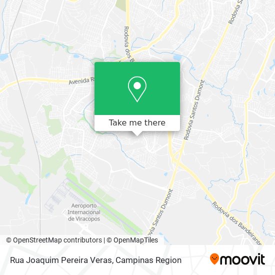 Rua Joaquim Pereira Veras map