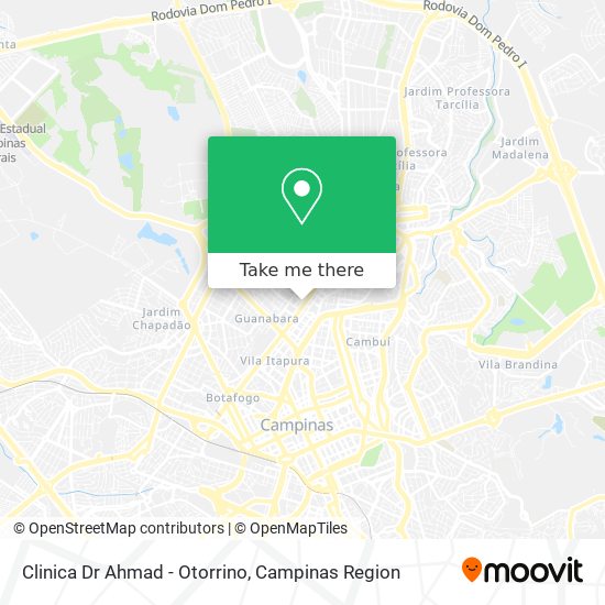 Clinica Dr Ahmad - Otorrino map