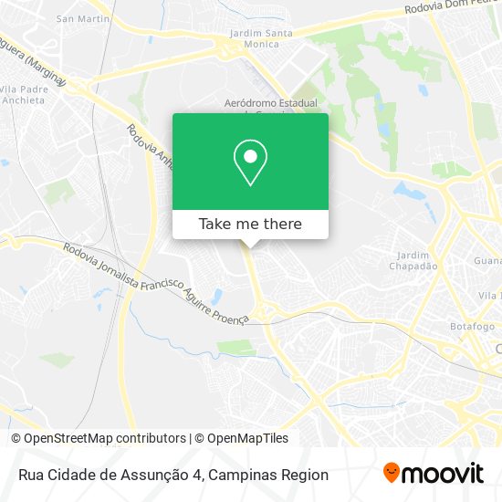 Rua Cidade de Assunção 4 map