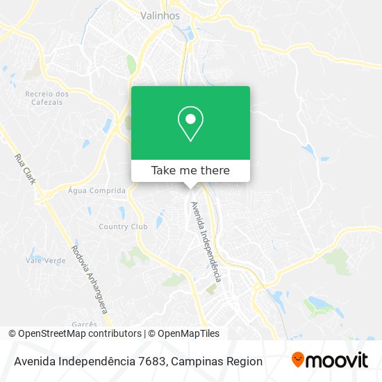 Avenida Independência 7683 map