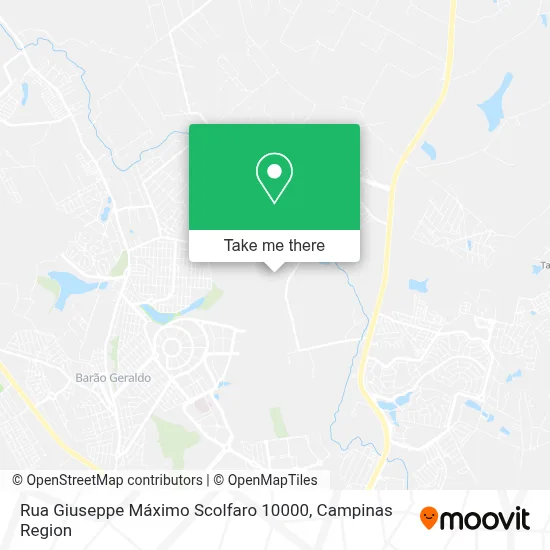 Rua Giuseppe Máximo Scolfaro 10000 map