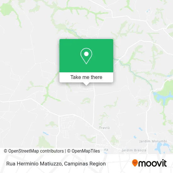 Rua Herminio Matiuzzo map