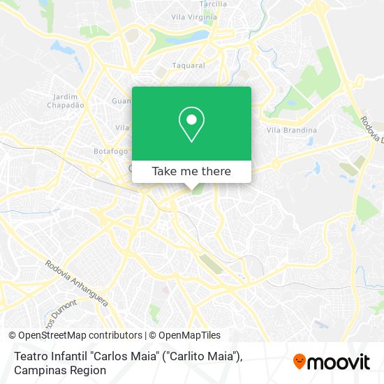 Teatro Infantil "Carlos Maia" ("Carlito Maia") map