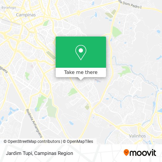 Jardim Tupi map