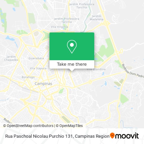 Rua Paschoal Nicolau Purchio 131 map