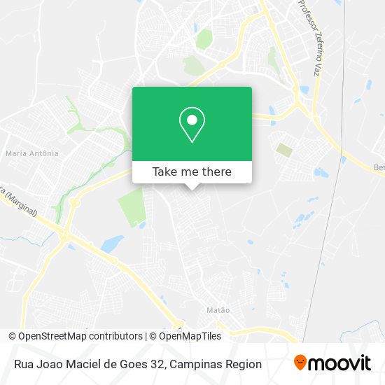 Rua Joao Maciel de Goes 32 map