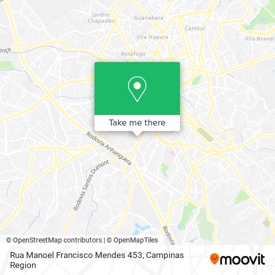 Rua Manoel Francisco Mendes 453 map