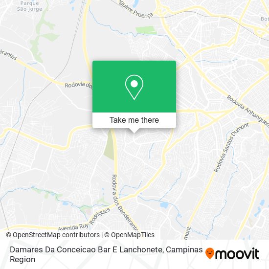 Damares Da Conceicao Bar E Lanchonete map