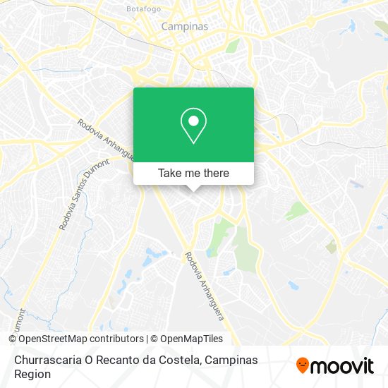 Churrascaria O Recanto da Costela map
