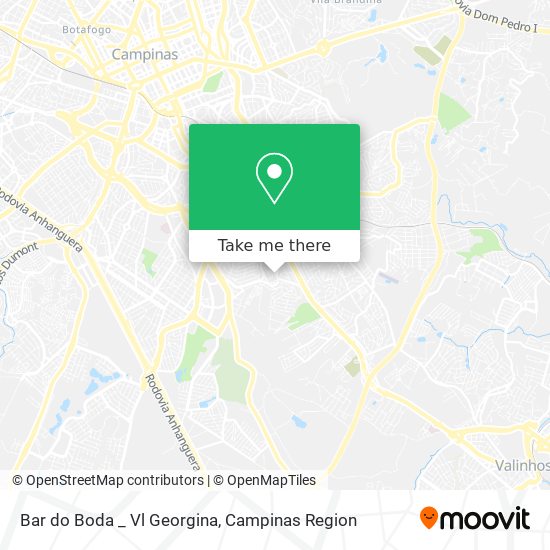 Mapa Bar do Boda _ Vl Georgina