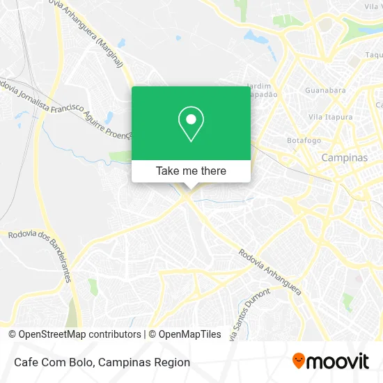 Cafe Com Bolo map