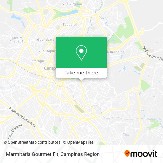 Marmitaria Gourmet Fit map