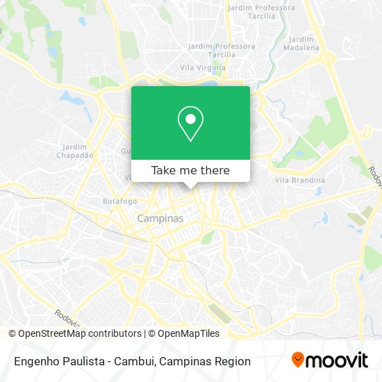 Engenho Paulista - Cambui map