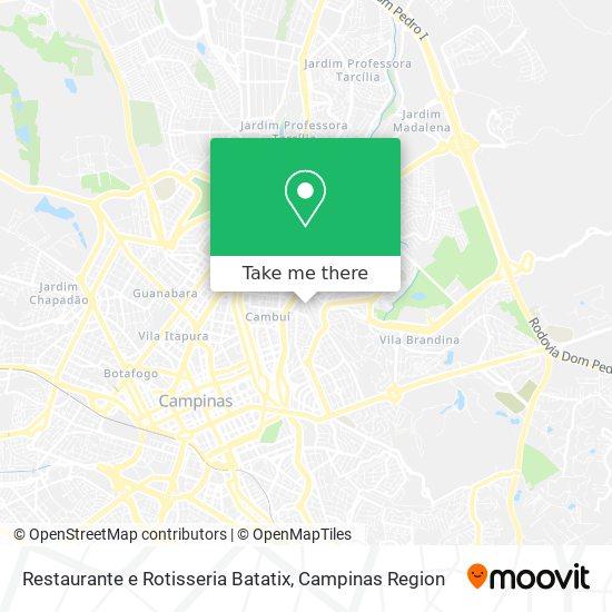Restaurante e Rotisseria Batatix map