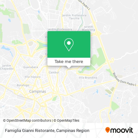 Famiglia Gianni Ristorante map