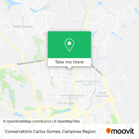 Conservatório Carlos Gomes map