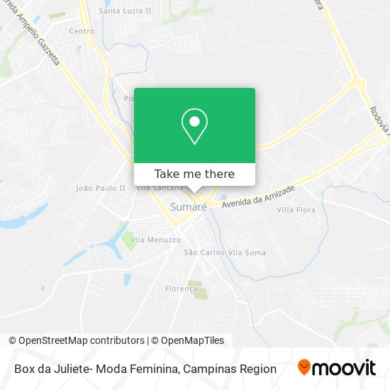 Box da Juliete- Moda Feminina map