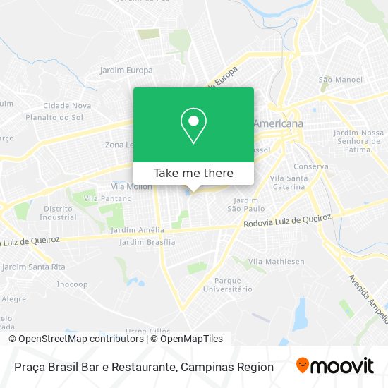 Praça Brasil Bar e Restaurante map