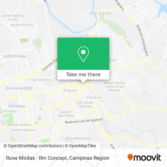 Rose Modas - Rm Concept map
