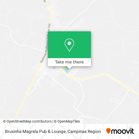 Bruxinha Magrela Pub & Lounge map