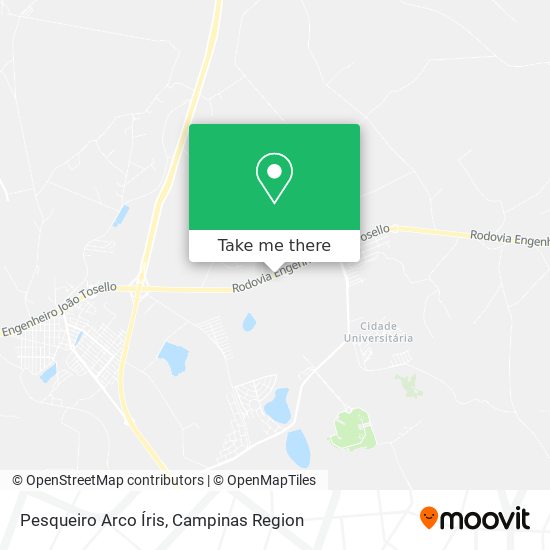 Pesqueiro Arco Íris map