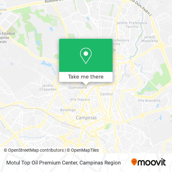 Motul Top Oil Premium Center map