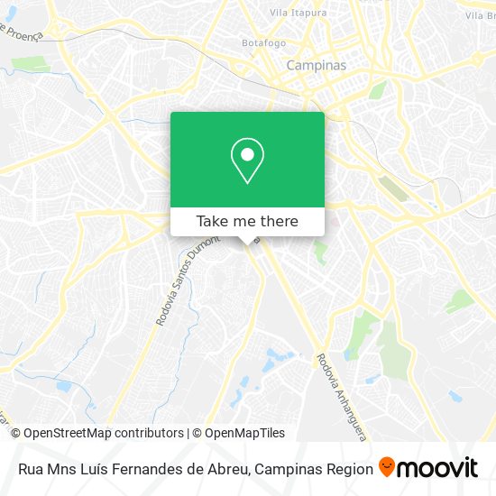 Rua Mns Luís Fernandes de Abreu map
