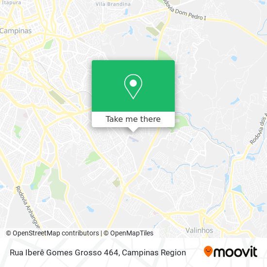 Rua Iberê Gomes Grosso 464 map
