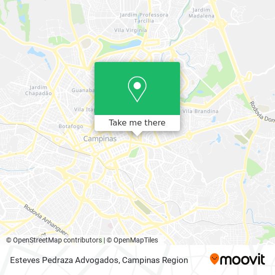 Esteves Pedraza Advogados map