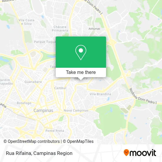 Rua Rifaina map