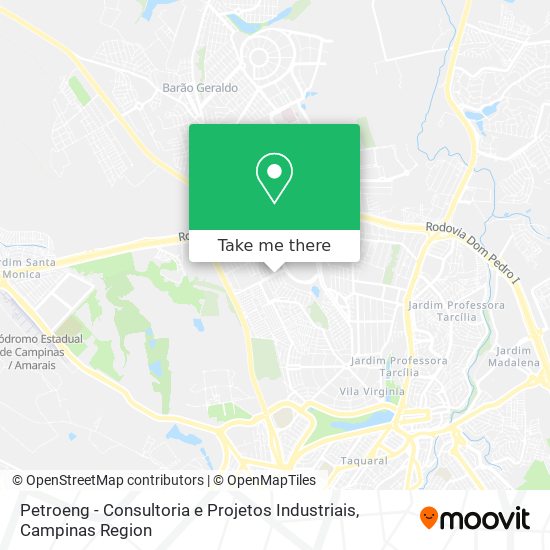 Petroeng - Consultoria e Projetos Industriais map