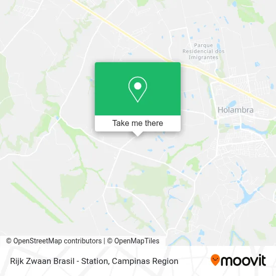 Rijk Zwaan Brasil - Station map
