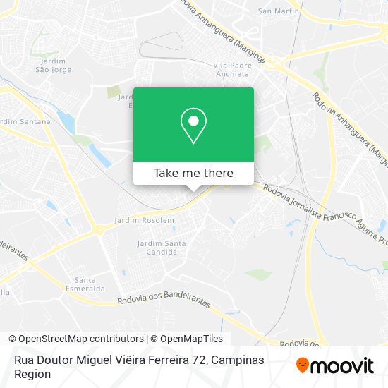 Rua Doutor Miguel Viêira Ferreira 72 map