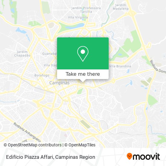 Edifício Piazza Affari map