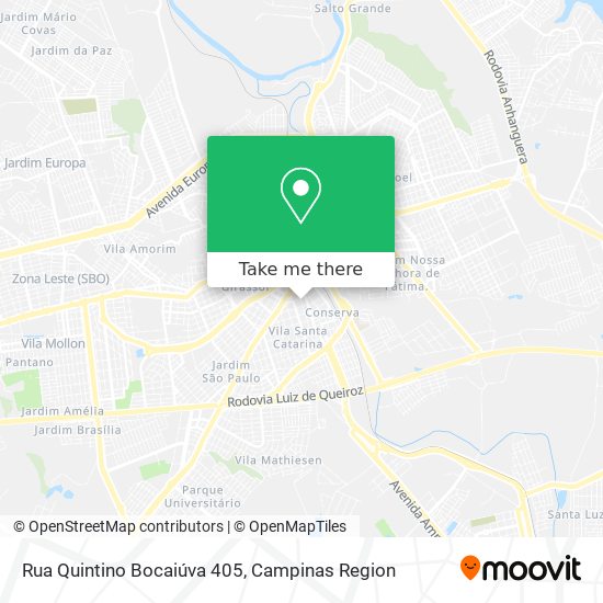 Rua Quintino Bocaiúva 405 map