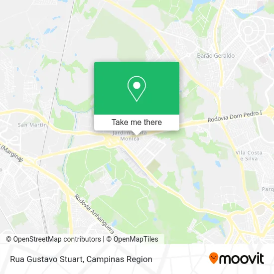 Rua Gustavo Stuart map