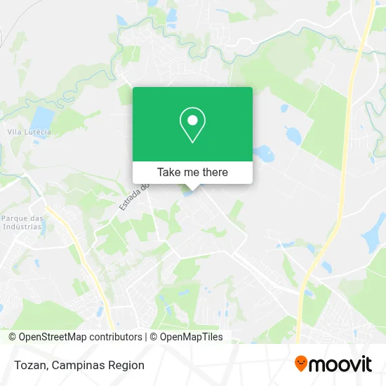 Tozan map
