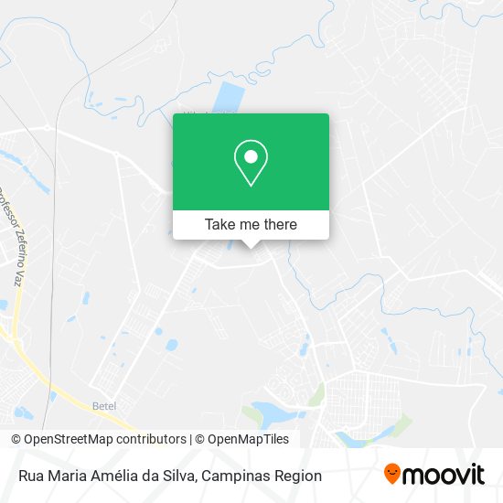 Rua Maria Amélia da Silva map