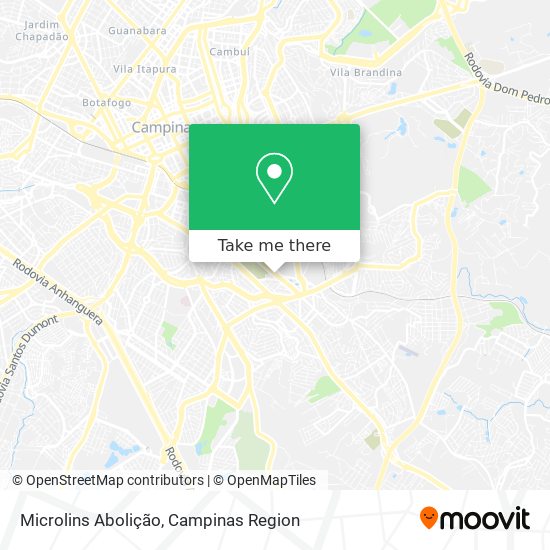 Microlins Abolição map