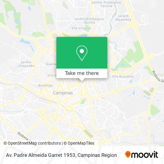 Av. Padre Almeida Garret 1953 map