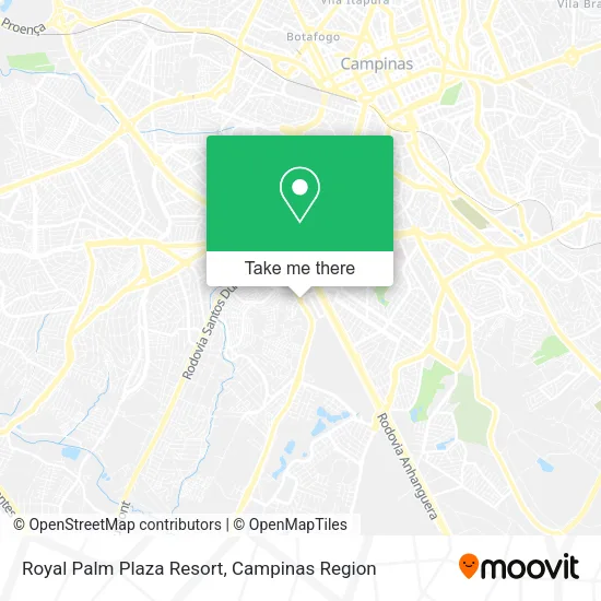 Royal Palm Plaza Resort map