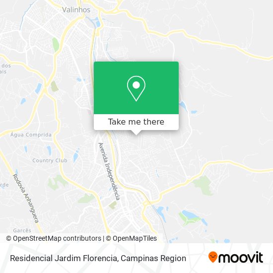 Residencial Jardim Florencia map