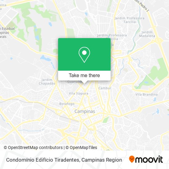 Condomínio Edifício Tiradentes map